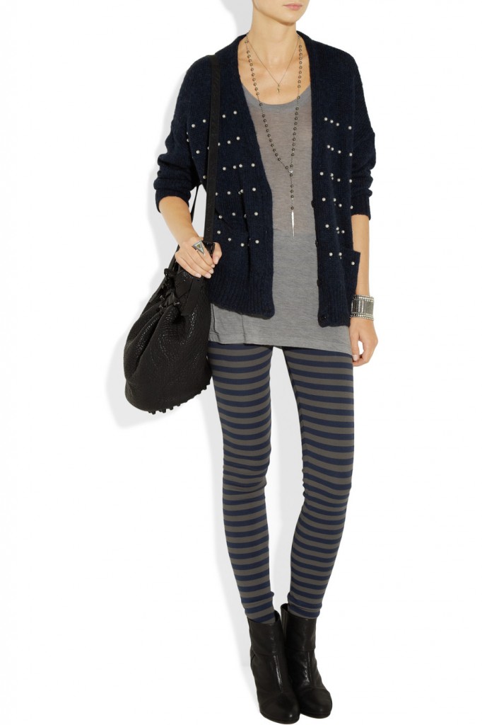 leggings en invierno