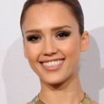 jessica alba oval face