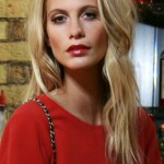 poppy_delevingne Red Dress