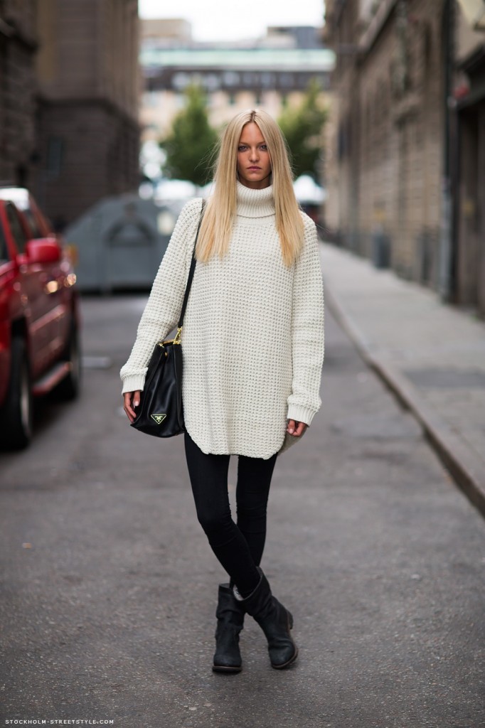 oversized sweater