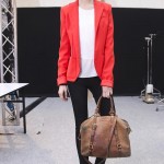 blazer rojo