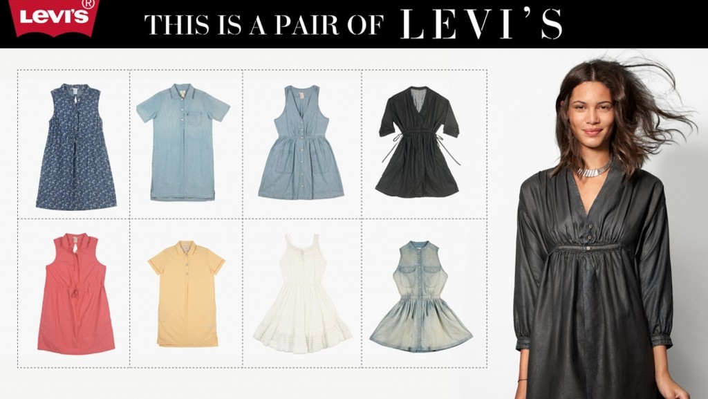 LEVIS PERU DRESSES