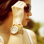 leopard guess watch