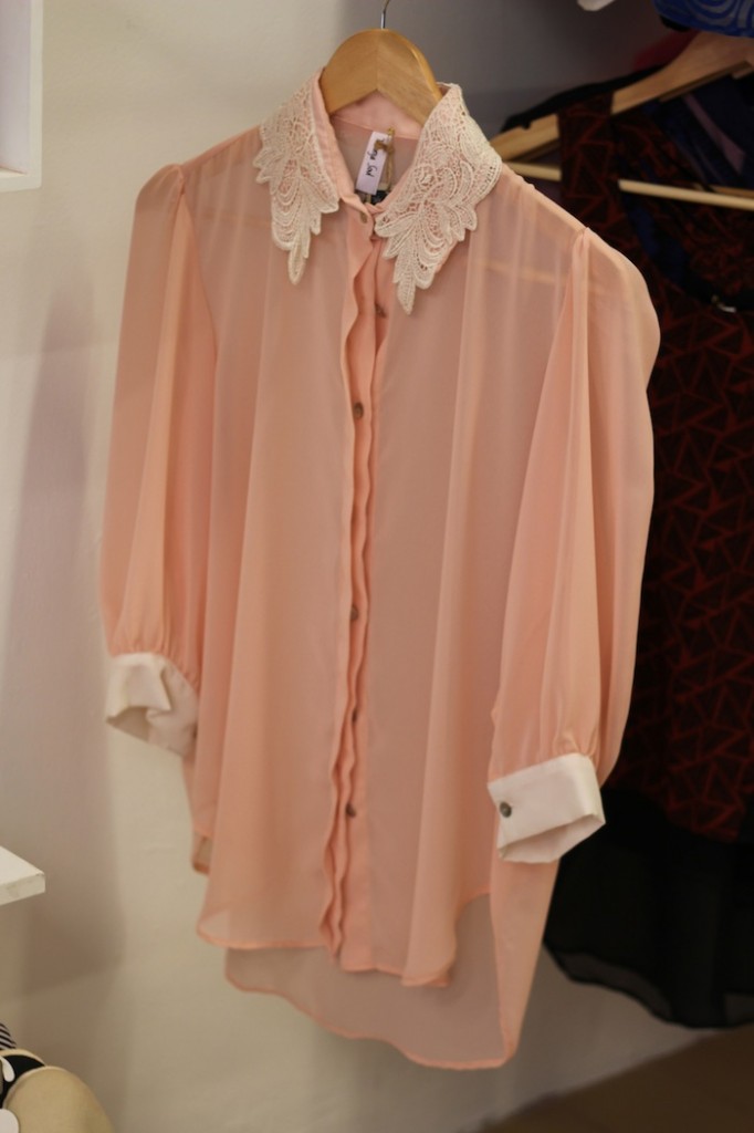 blusa omantica