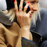 Elena-Perminova-Balenciaga-gold-rings-Spring-Summer-2013