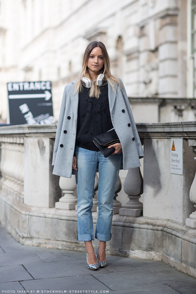 silver shoes