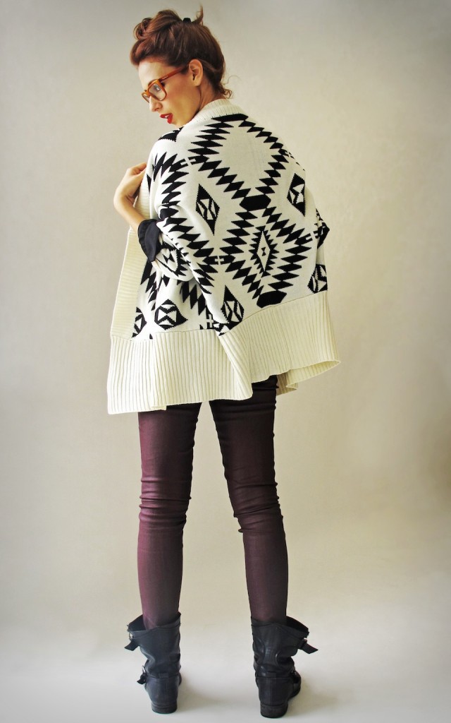 Cardigan Paula hefe