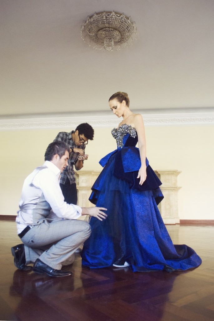 Gerardo Privat Invierno 2013 Alta Costura con Denisse Dibós 26
