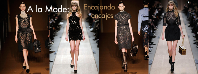 Encajando Encajes