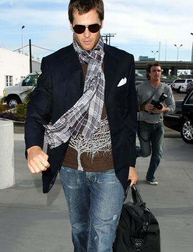 Solo hombres: El look de Tom Brady y David Beckham