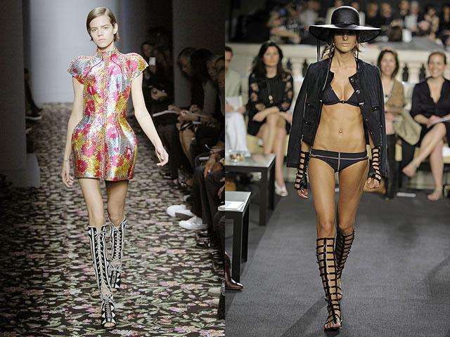 Zapatos «must»: Sandalias Gladiadoras