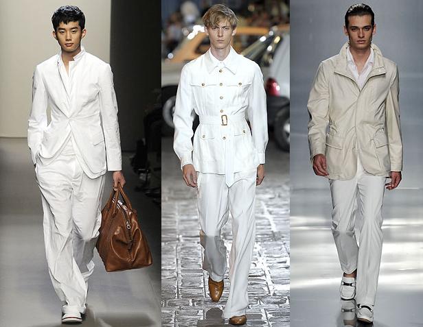 Solo Hombres: Total White
