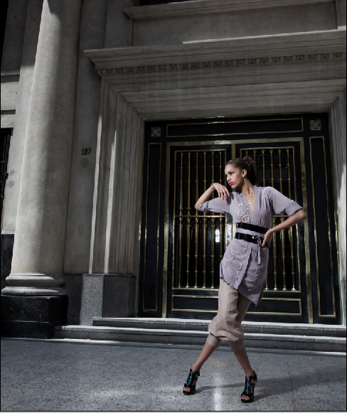 Editorial de Moda, Revista Luna