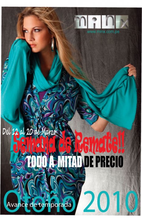 Nuevo Outlet de Minx en Camino Real!