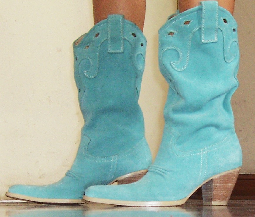 Botas Vaqueras!