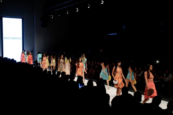 Adolfo Domiguez – Lima Fashion Week 2012