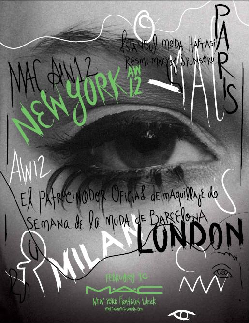MAC COSMETICS @ NYFW SS2012