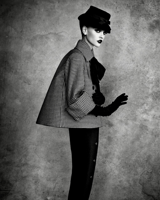 Christian Dior & Patrick Demarchelier