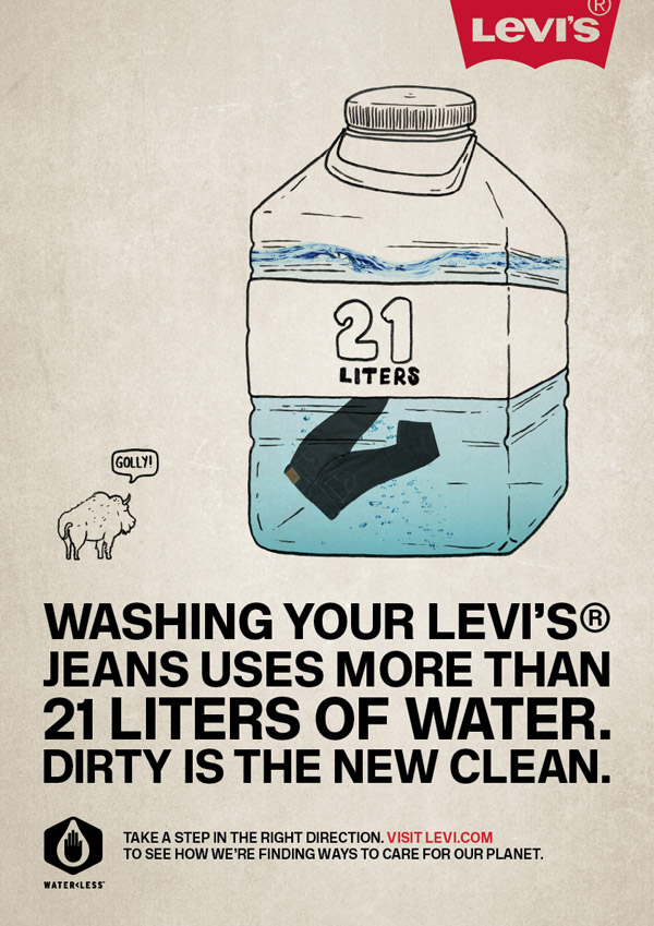 Levi’s Propone: Cuidemos el agua!