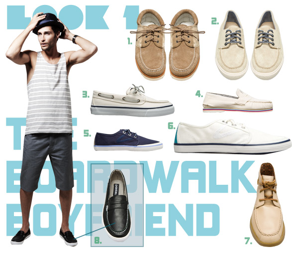 Chicos: Top Siders