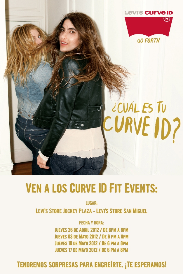 Levi’s Curve ID: Llegó la hora de que seas feliz