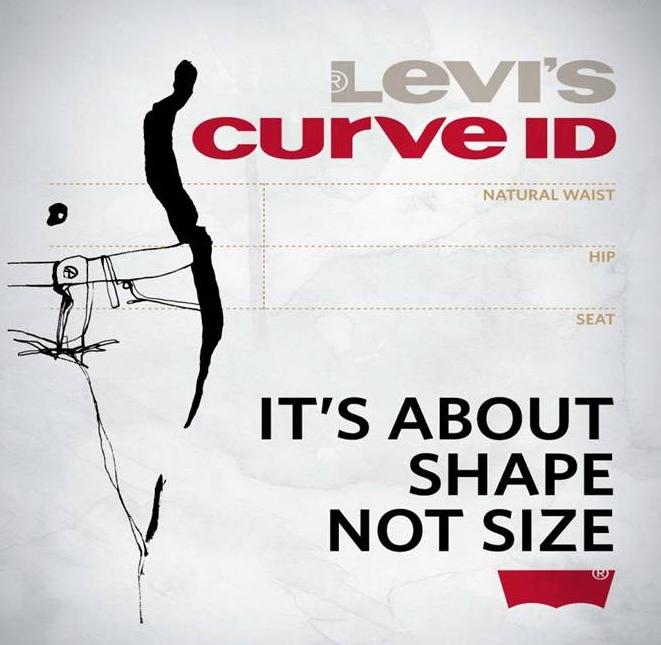 Les presento: Levi’s Curve ID