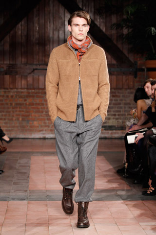 Chicos: Camel & Gris