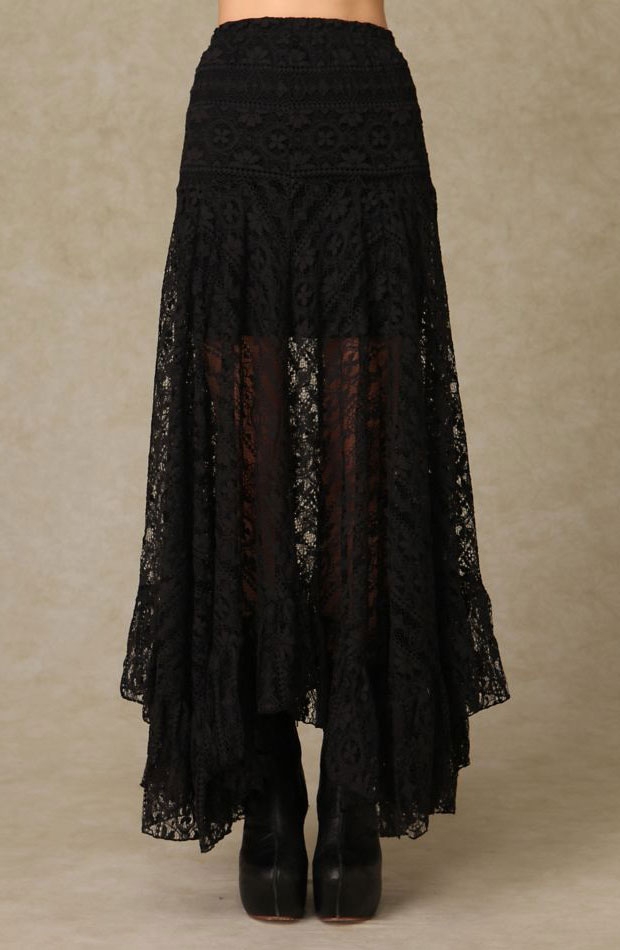 Tendencia: Sheer Skirts