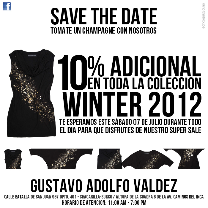 Descuentos @ Gustavo Adolfo Valdez