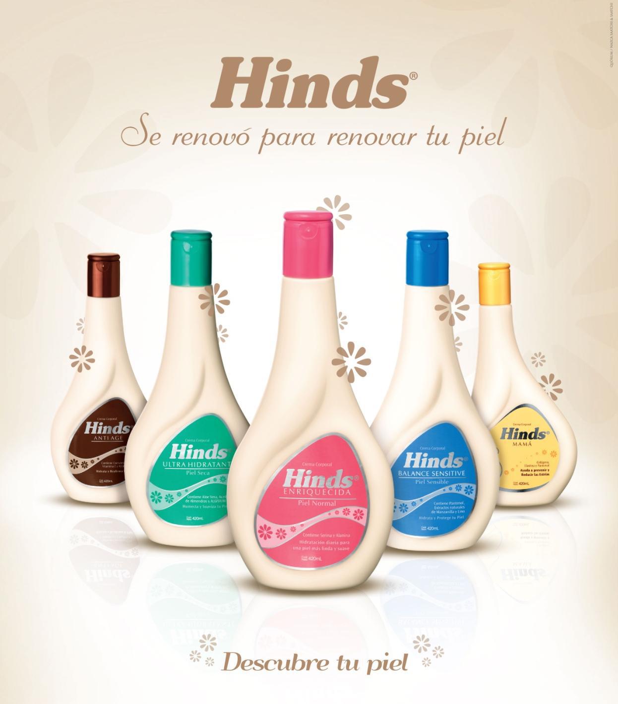 Hinds: Nuevo Concurso