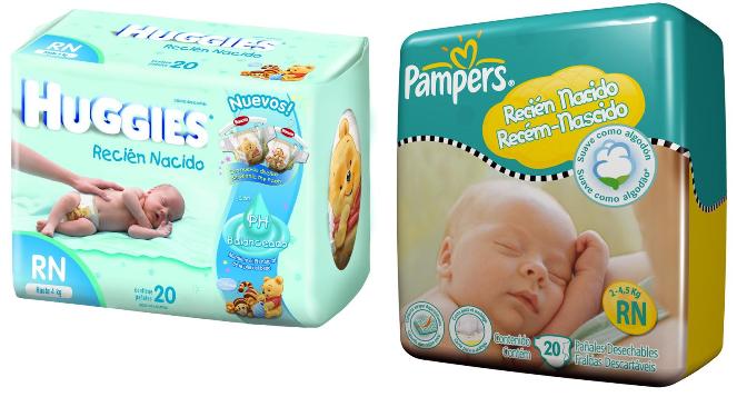 Pampers Vs. Huggies