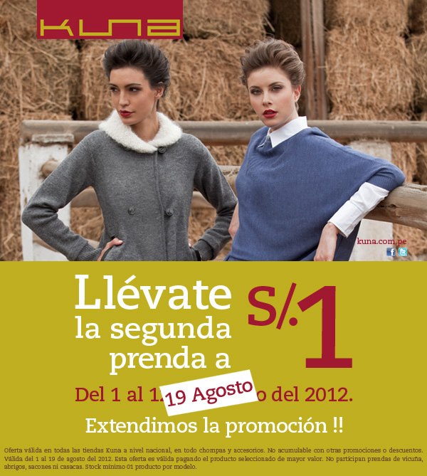 @Kuna: La segunda prenda a 1 Sol.