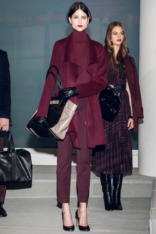 Tendencias Otoño Invierno 2012/2013: Vino Tinto