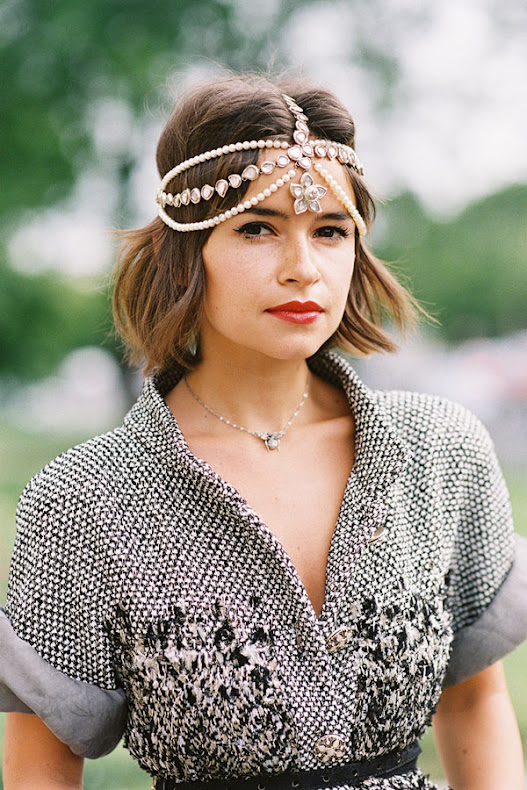 El look de hoy: Con los labios colorados