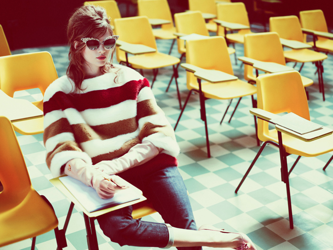De vuelta al cole! School Girl Trend