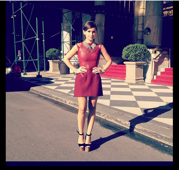 Versatilidad: Los zapatos de Miroslava Duma