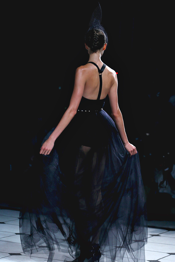 NYFW Spring Summer 2013: Sexy Back