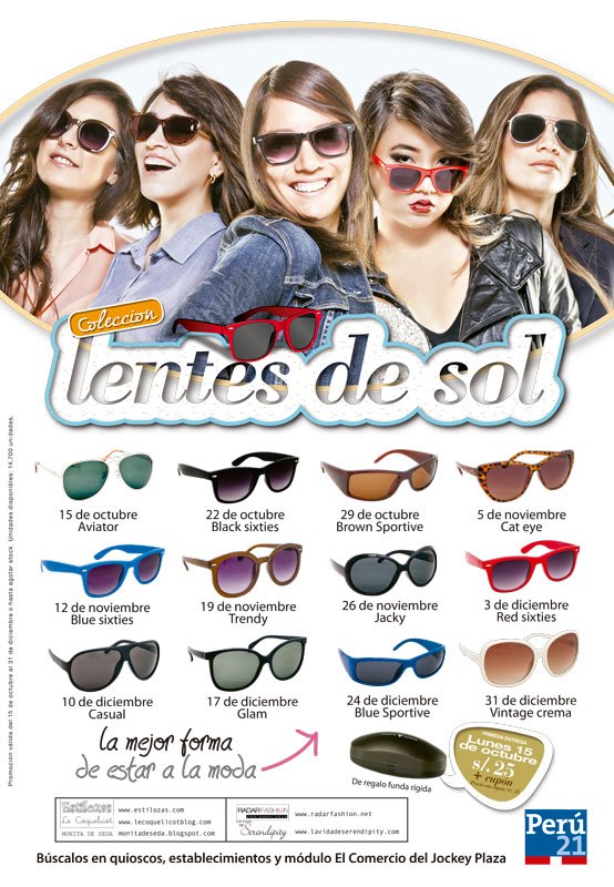 Lentes de Sol: Aviadores