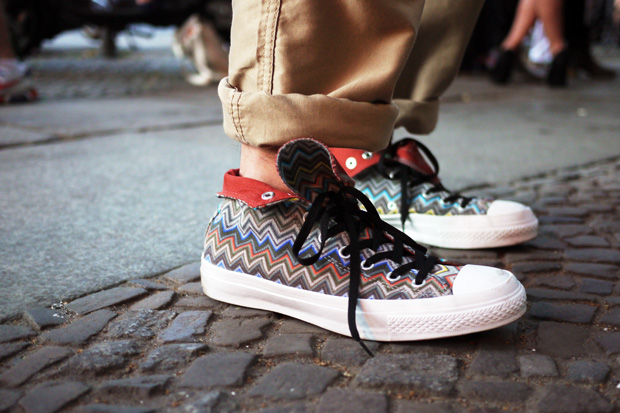 Missoni <3 Converse