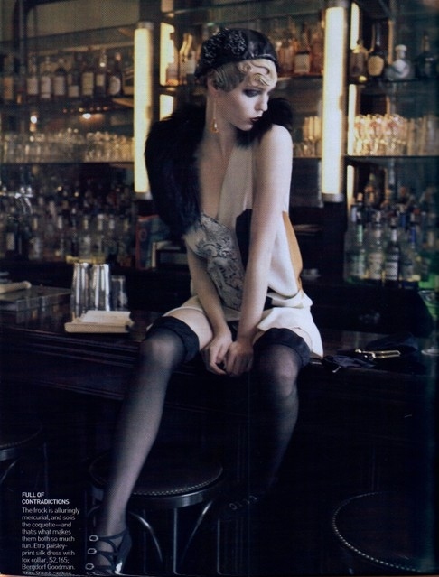 Al estilo del Gran Gatsby: 20’s