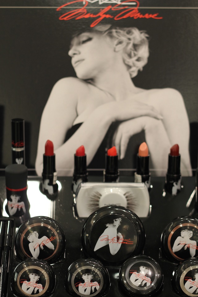 Mac Cosmetics & Marilyn Monroe