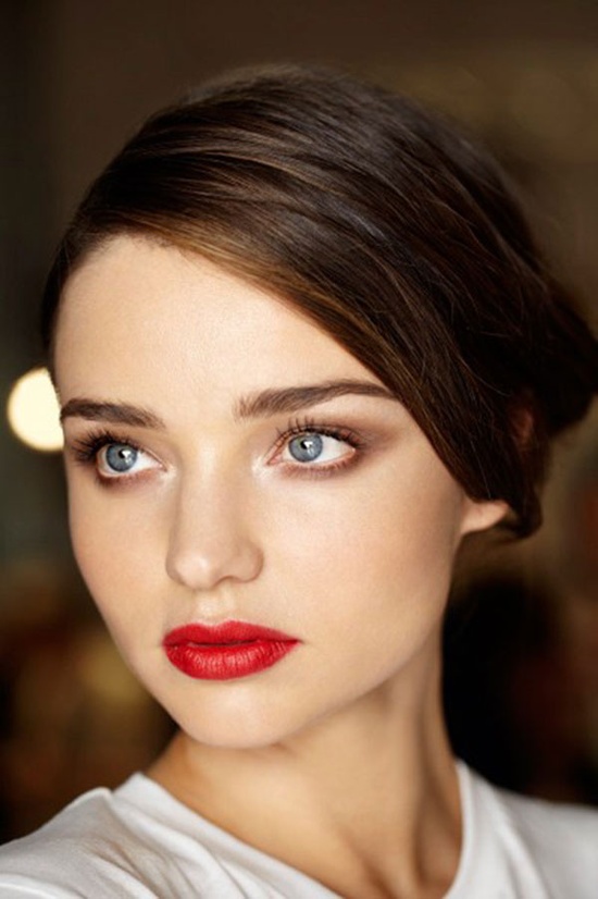 Labios Rojos y Perfectos