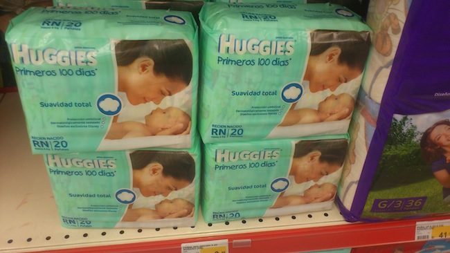 pañales huggies