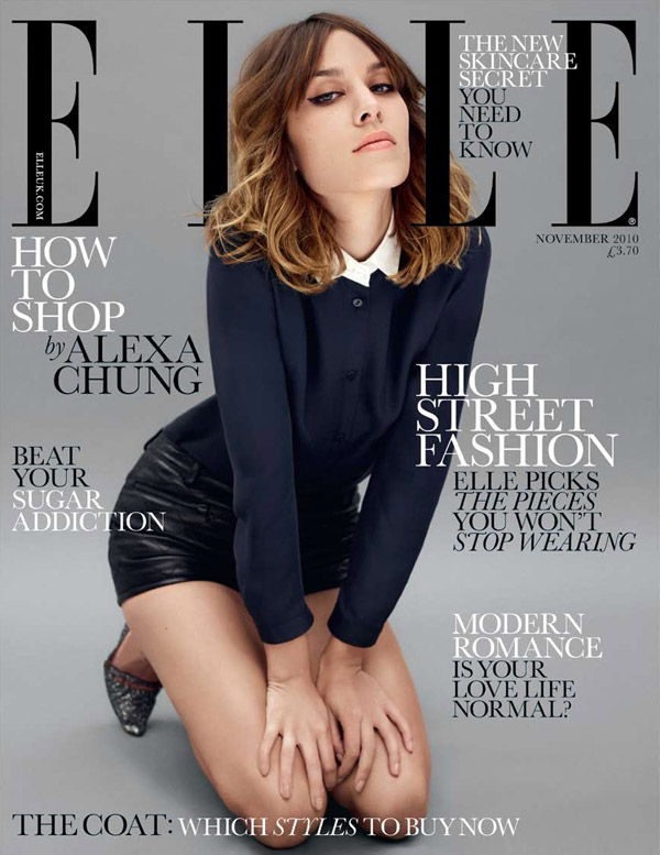 Alexa Chung & The Collar Trend