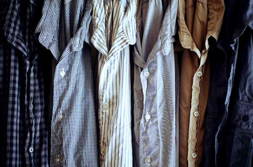Ya cámbiala pe’ varón!: El tiempo adecuado para conservar una camisa