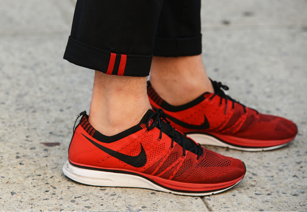 Rolling in the streets: zapatos