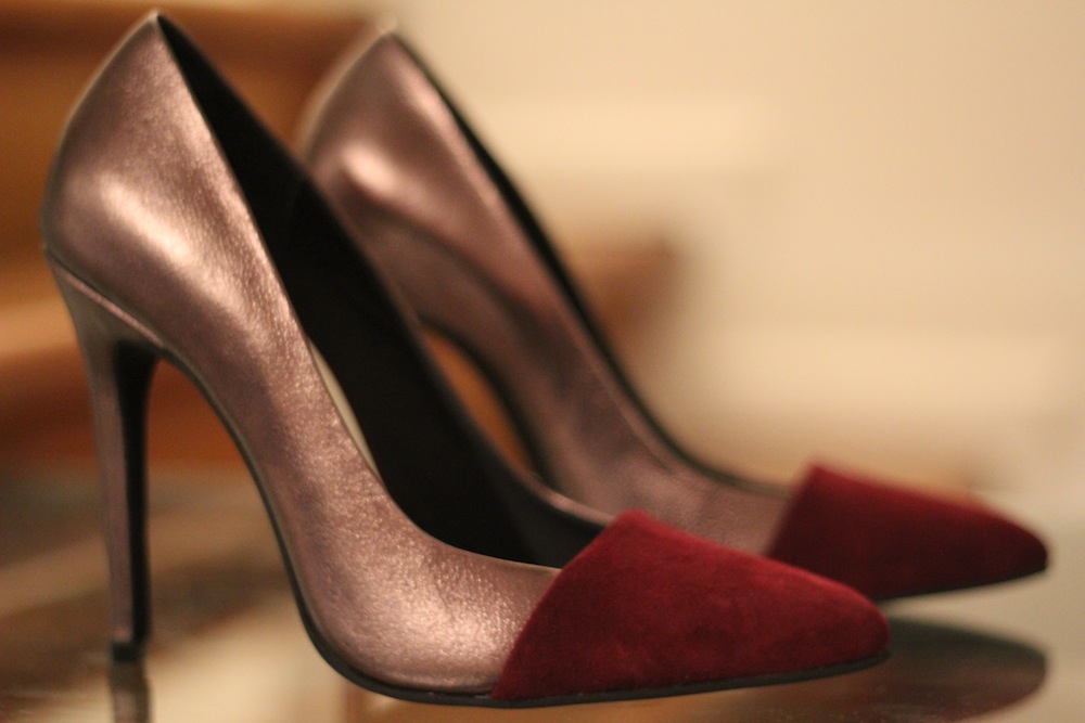 Los Stilettos de Mercedes Salem
