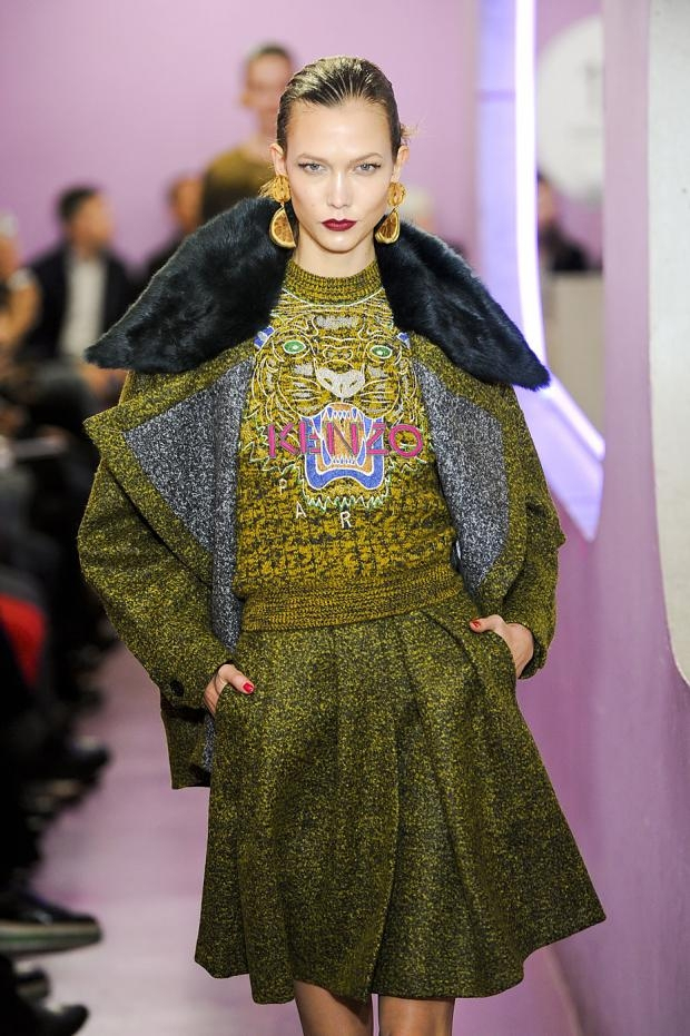 Obsesionada con el Look: Kenzo y Burberry