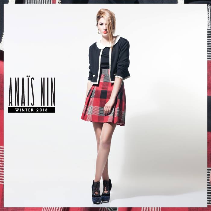 Anais Nin Invierno 2013