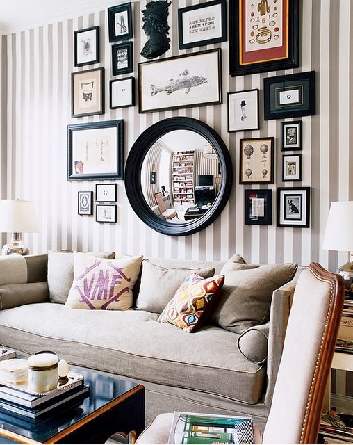 Lunes de Decoración: Cómo decorar una pared focal
